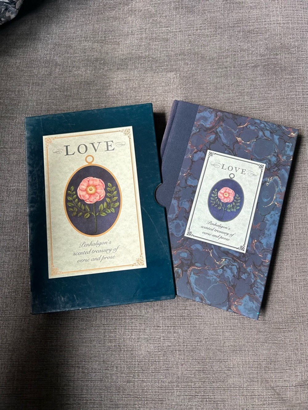 LOVE Scented Treasury of Verse and Prose